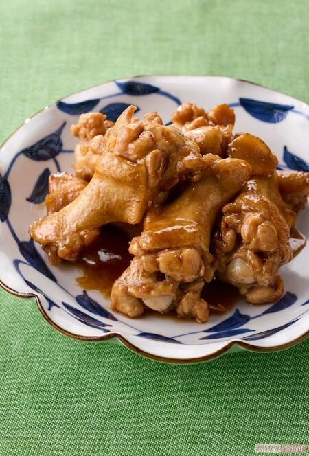 手羽元のぽん酢煮
