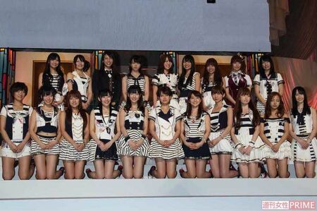 当時、人気絶頂だったAKB48。『マジすか学園』は彼女たちが出ているだけでいいという作品？