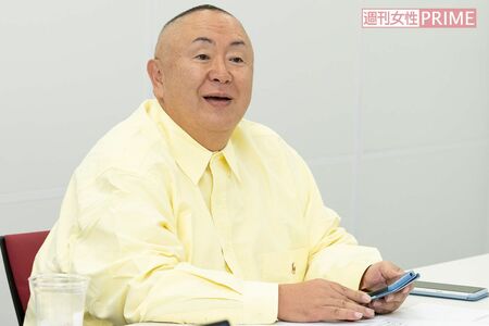松村邦洋(撮影:山田智絵)
