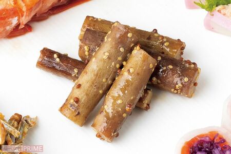 マスタードたたきごぼう　撮影／矢島泰輔