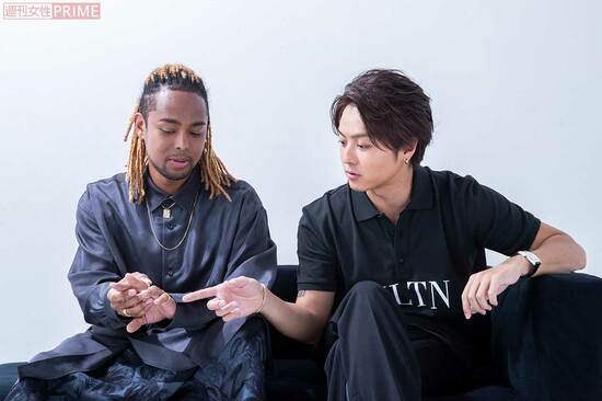 NESMITH、TAKAHIRO　撮影／廣瀬靖士