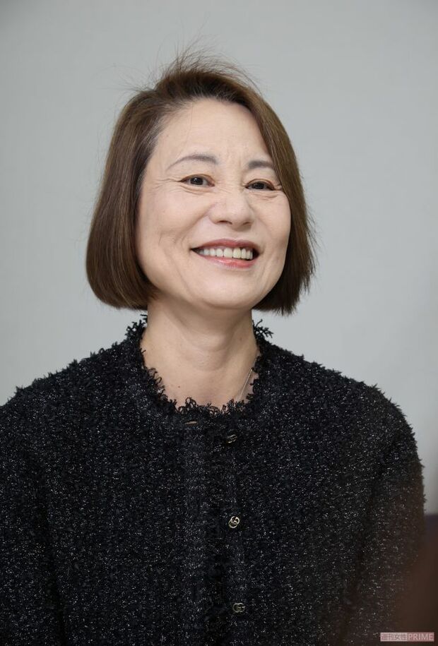 橋幸夫さんの妻・真由美さん　撮影／近藤陽介