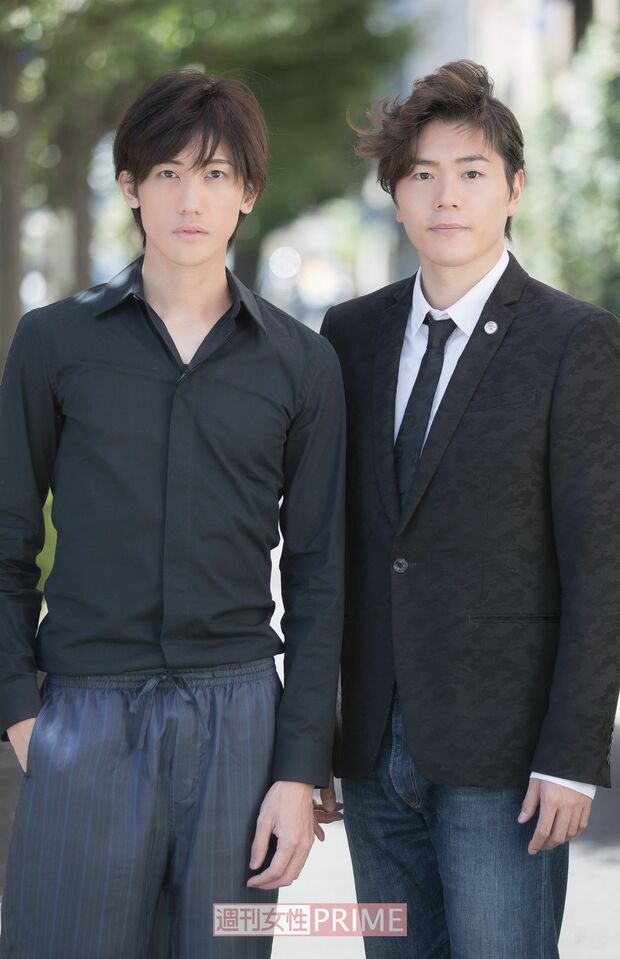 植原卓也、佐藤隆紀　撮影／伊藤和幸