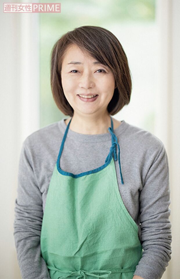 武蔵裕子さん●料理研究家。食材の持ち味を生かした、和食を基本とした料理が得意。3世代家族の食卓を切り盛りしてきた経験から生まれた、簡単でおいしいレシピが人気。（撮影／廣瀬靖士）