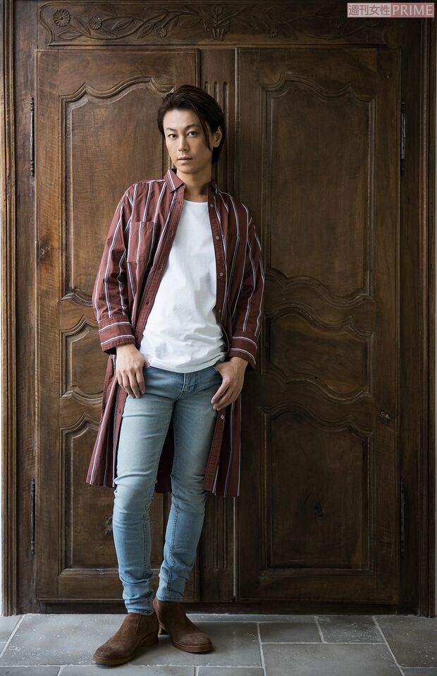 氷川きよし　撮影／廣瀬靖士