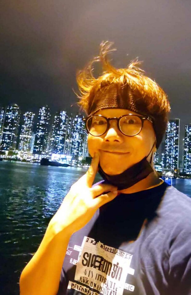 現在は香港で活躍しているチューヤン。日本と関わる仕事もしている（本人提供）