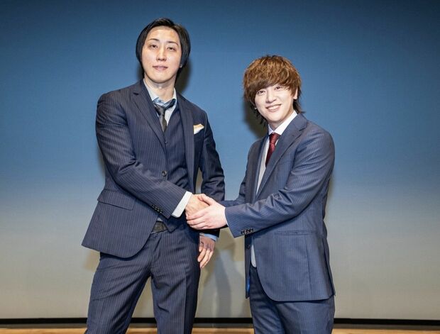 ブレイキングダウンの仕掛け人で起業家の溝口勇児氏とのツーショット（Xより）