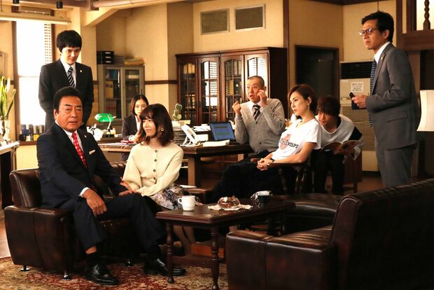 第4話では、200億円の遺産争いをめぐる攻防を繰り広げる　 (c)テレビ朝日