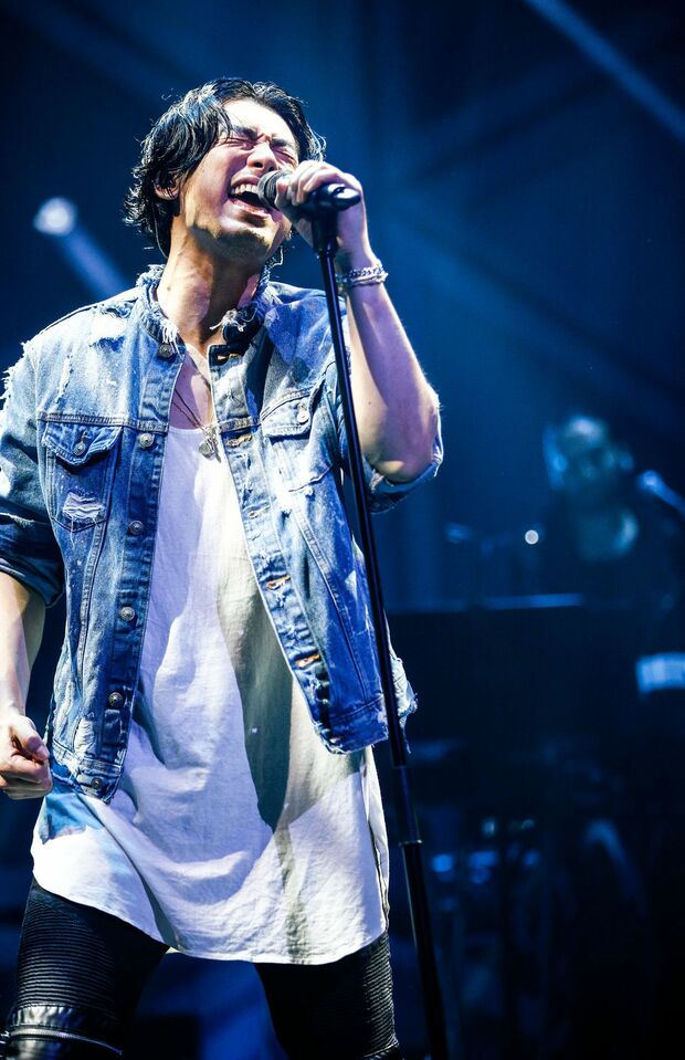 7月末には大阪公演も。「みなさんが応援してくれるからステージに立てる」と、ファンに感謝　撮影／HIRO KIMURA