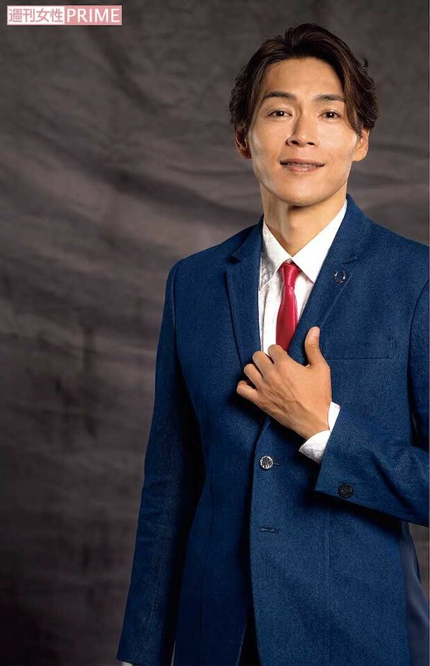 純烈の白川裕二郎 撮影/伊藤和幸