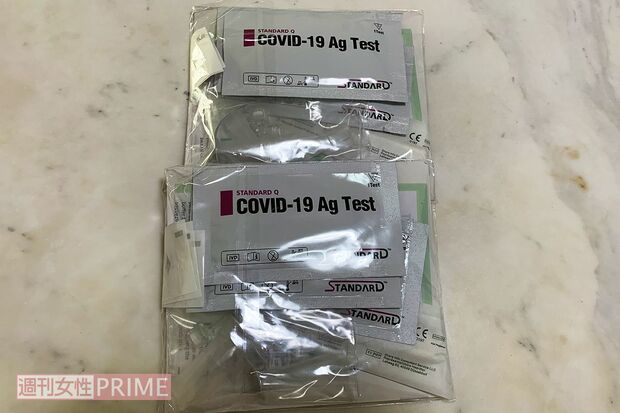 シンガポールで各家庭への配布が開始されたコロナ検査キット