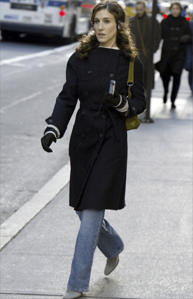 これぞニューヨーカー！なシンプルスタイル（写真／共同通信社）