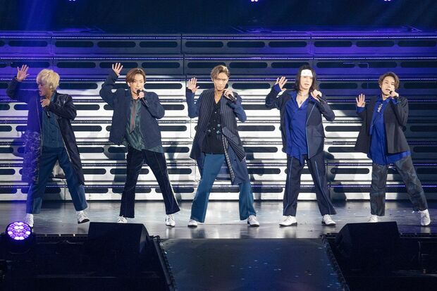 アンコール含めて全38曲を歌い切ったA.B.C-Z（撮影／北村史成）