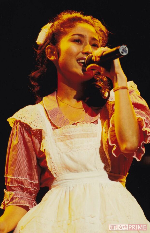 『CoCo』解散直後の'94年10月にソロライブを行った