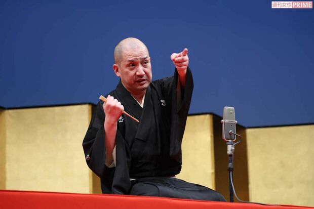 落語家の春風亭一之輔