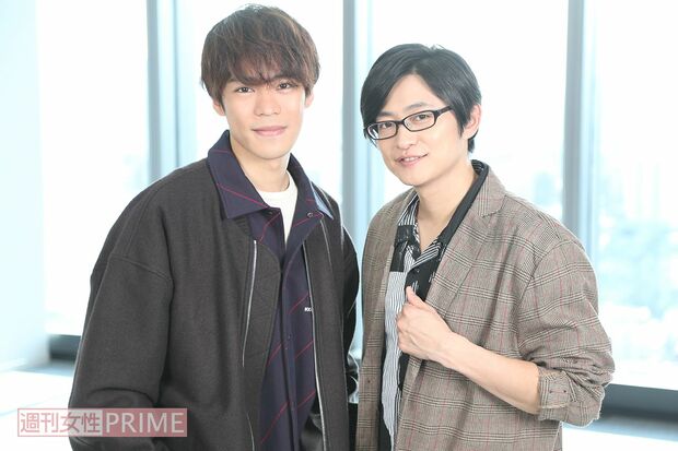 小野賢章、下野紘　撮影／坂本利幸