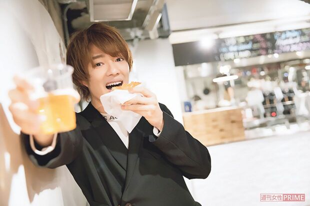 ガッツリお肉を自分でバンズに挟んで食べる「BBQBRISKET」と一緒に♪  撮影／矢島泰輔