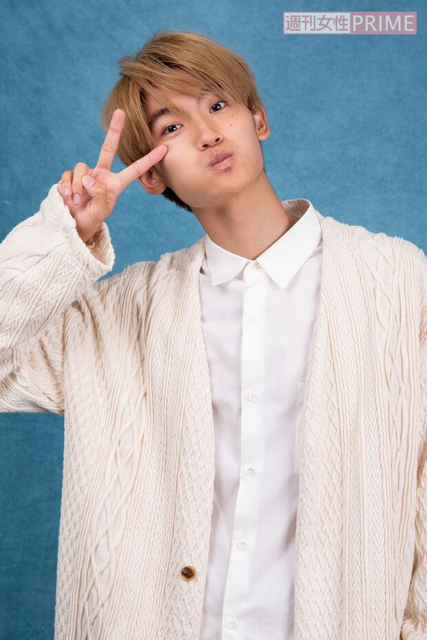 高橋颯　撮影／矢島泰輔