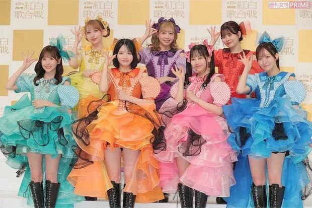 『第76回NHK紅白歌合戦』に出場するFRUITSZIPPER