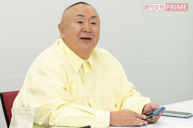 松村邦洋（撮影：山田智絵）