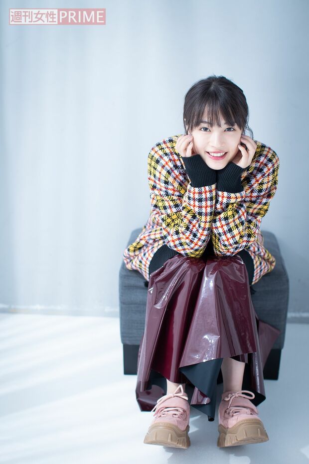 広瀬すず　撮影／廣瀬靖士