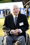 2023年秋の園遊会に参加した加藤一二三さん