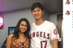 大谷翔平との交際説が囁かれたカマラニ・ドゥン(インスタグラムより)