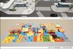 大阪・関西万博の公衆トイレ設計を務める建築家が公開した建築パース。合理的なデザインが施されて