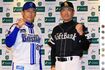 DeNA三浦大輔監督、小久保裕紀監督（ソフトバンクホークス公式インスタグラムより）