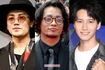 左から赤西人、田中聖、田口淳之介