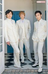 稲垣吾郎、香取慎吾、草なぎ剛（'20年）　撮影／アライテツヤ