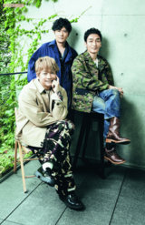 『新しい地図』の3人、稲垣吾郎（49） 草彅 剛（49） 香取慎吾（46）撮影／廣瀬靖士