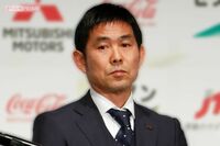 サッカーワールドカップ「日本対ドイツ」のハーフタイムで森保一監督のインタビューを強行!ABEMAに視聴者…