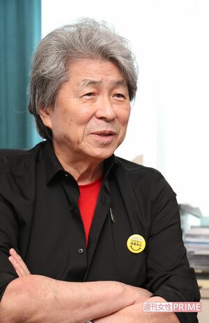 鳥越俊太郎　撮影／近藤陽介