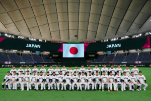 WBC2026日本代表の集合写真