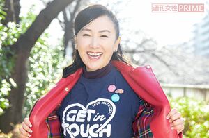 東ちづる　撮影／伊藤和幸