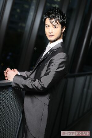 田代万里生　撮影／森田晃博