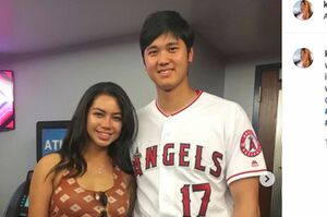 大谷翔平との交際説が囁かれたカマラニ・ドゥン（インスタグラムより）