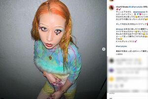 パワーアップしていく?仲里依紗のファッション(公式インスタグラムより)