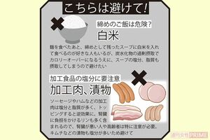 ちょい足しは避けて！