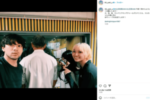 「バンギャみたい」山田裕貴の可愛すぎるモデルの妹(公式インスタグラムより)