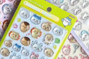 「ボンボンドロップシール」は人気のあまり、抽選販売が続いている（公式インスタグラムより）