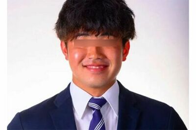 22年9月、泥酔した女性大生に集団で性的暴行を加えたとして逮捕された同志社大アメフト部の部員C　3/4