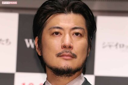 『マッサン』で朝ドラ初出演にして初主演を務めた玉山鉄二