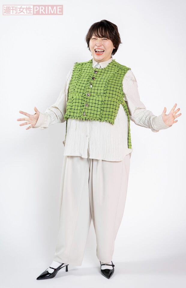 丸山礼　撮影／齋藤周造