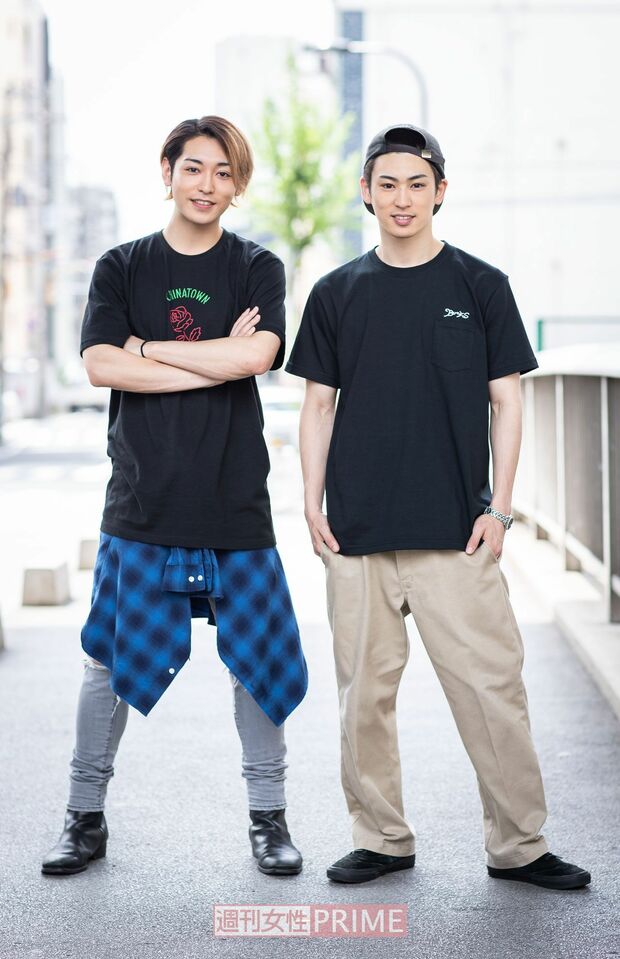 川原一馬、塩田康平　撮影／廣瀬靖士