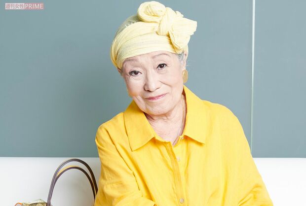 中村メイコさん(85)