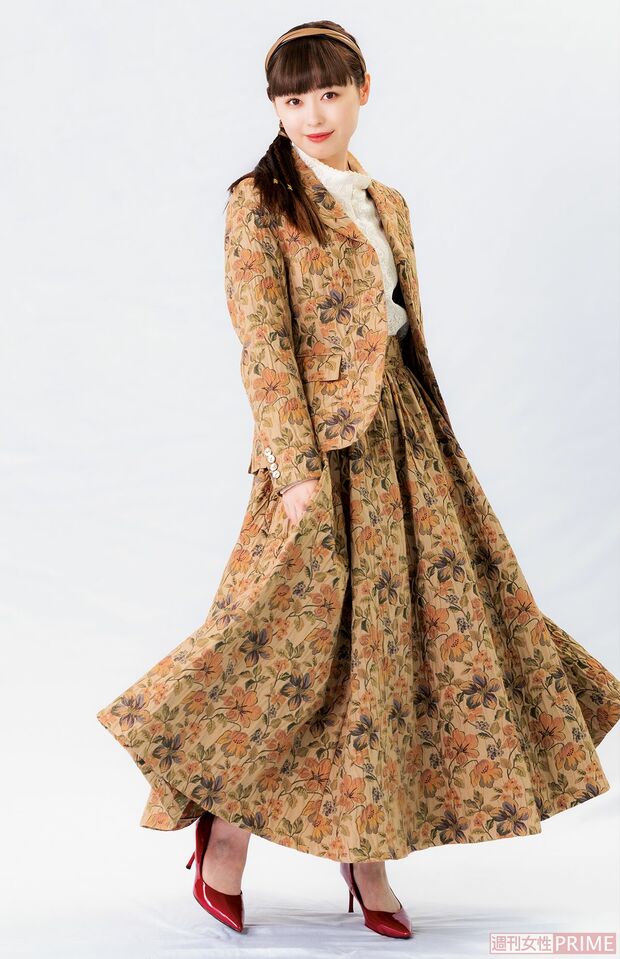 福原遥　撮影／伊藤和幸　スタイリスト／齋藤ますみ　ヘアメイク／末武美穂