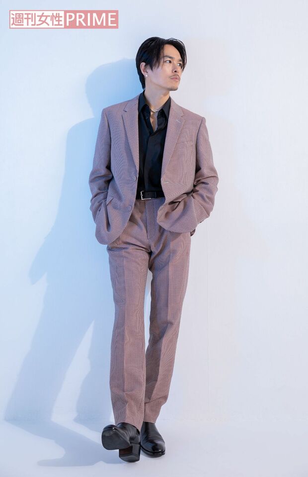 今市隆二　撮影/矢島泰輔