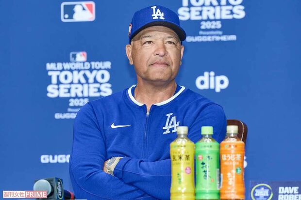 ドジャースのデーブ・ロバーツ監督